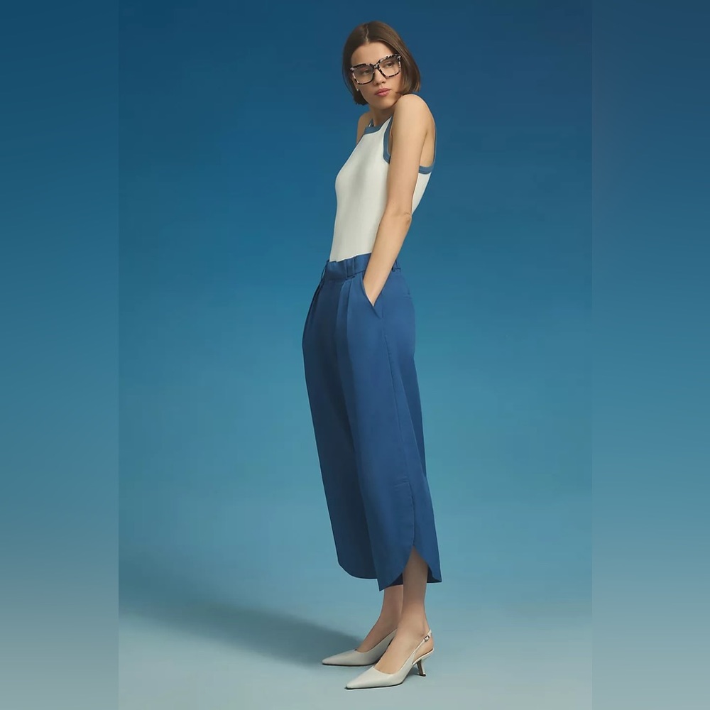 Anthropologie Pilcro Shoulder-Knot Tank Top - Picture 3 of 7